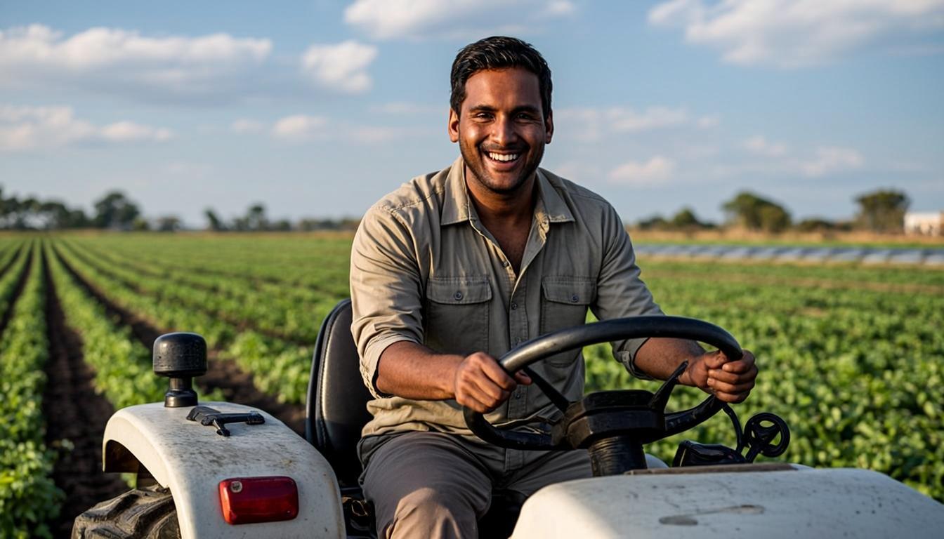 Farmer & Agricultural Worker